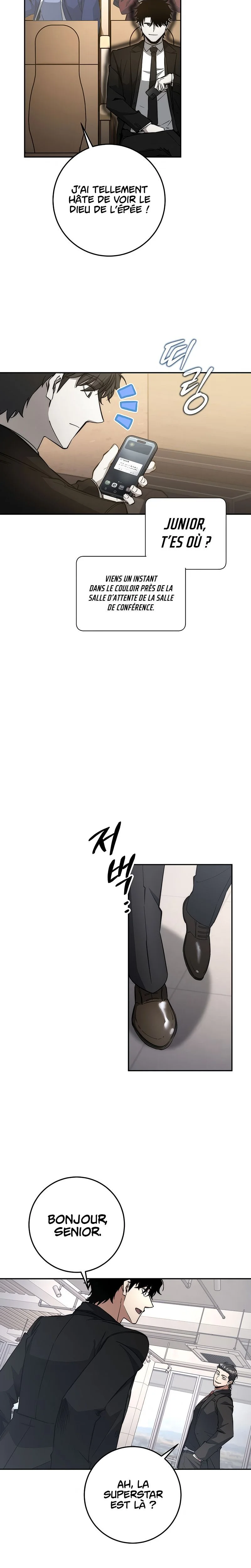 Return of the Sword God-Rank Civil Servant Chapitre 61 - Page 7