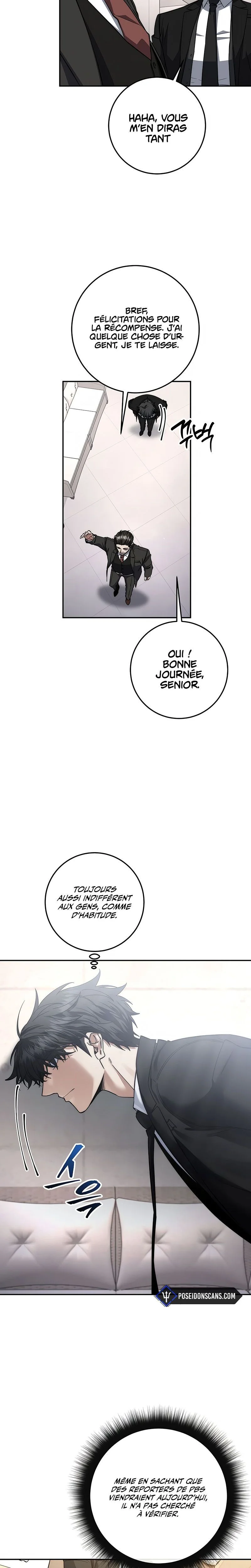 Return of the Sword God-Rank Civil Servant Chapitre 61 - Page 9
