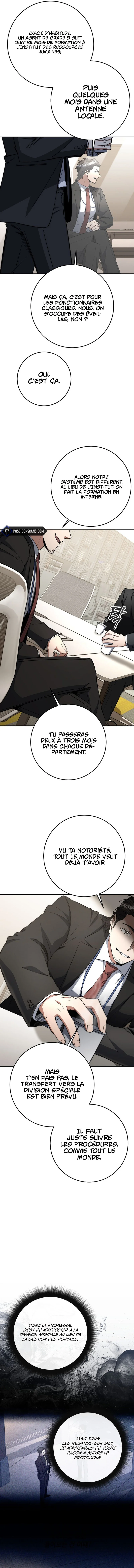 Return of the Sword God-Rank Civil Servant Chapitre 62 - Page 11