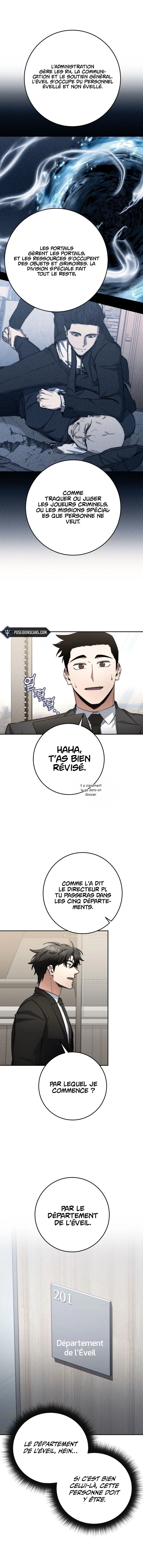 Return of the Sword God-Rank Civil Servant Chapitre 62 - Page 14
