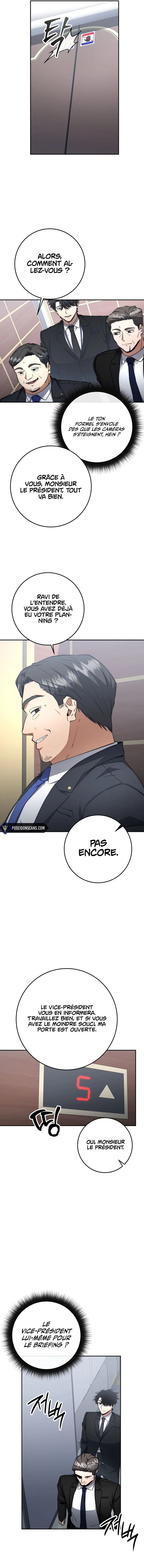 Return of the Sword God-Rank Civil Servant Chapitre 62 - Page 8