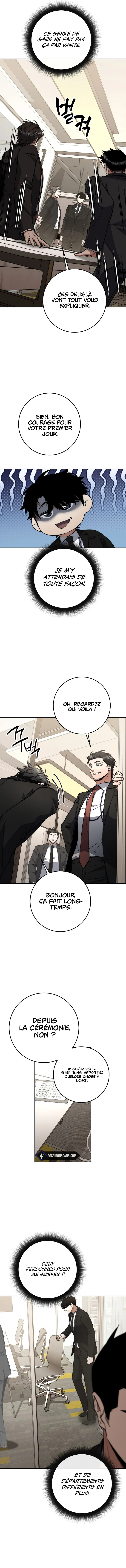 Return of the Sword God-Rank Civil Servant Chapitre 62 - Page 9
