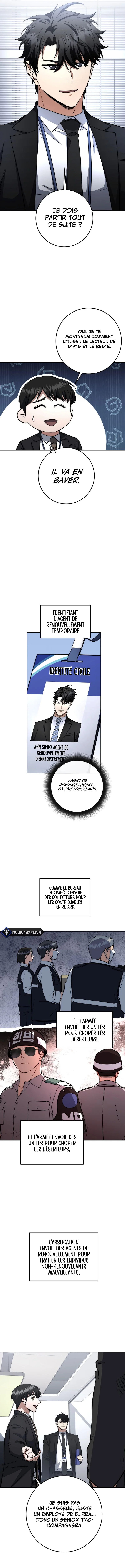 Return of the Sword God-Rank Civil Servant Chapitre 64 - Page 11