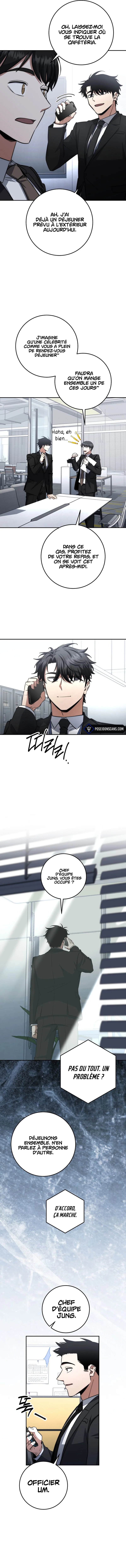 Return of the Sword God-Rank Civil Servant Chapitre 63 - Page 11