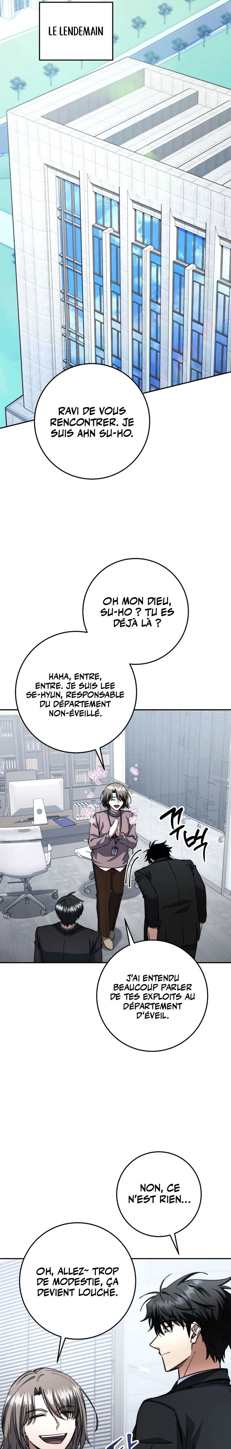 Return of the Sword God-Rank Civil Servant Chapitre 67 - Page 8