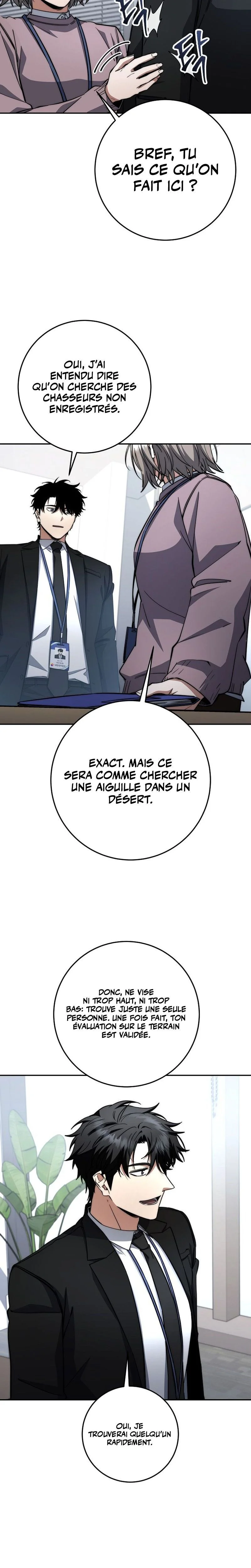Return of the Sword God-Rank Civil Servant Chapitre 67 - Page 9