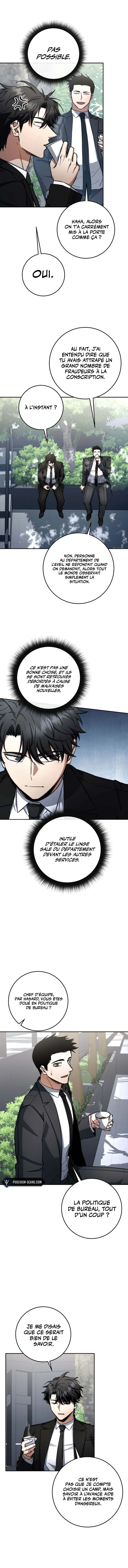 Return of the Sword God-Rank Civil Servant Chapitre 71 - Page 7