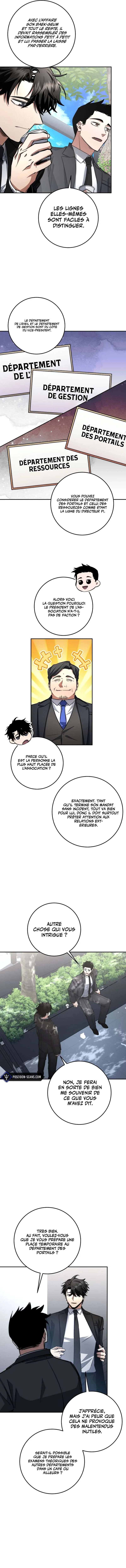 Return of the Sword God-Rank Civil Servant Chapitre 71 - Page 9