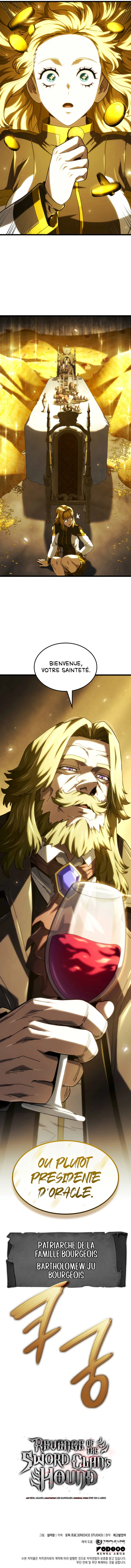 Revenge of the Iron-Blooded Sword Hound Chapitre 136 - Page 17