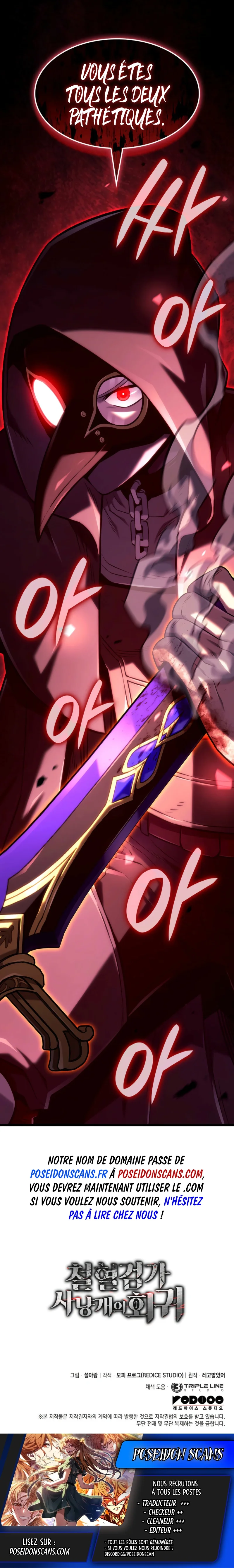 Revenge of the Iron-Blooded Sword Hound Chapitre 137 - Page 14
