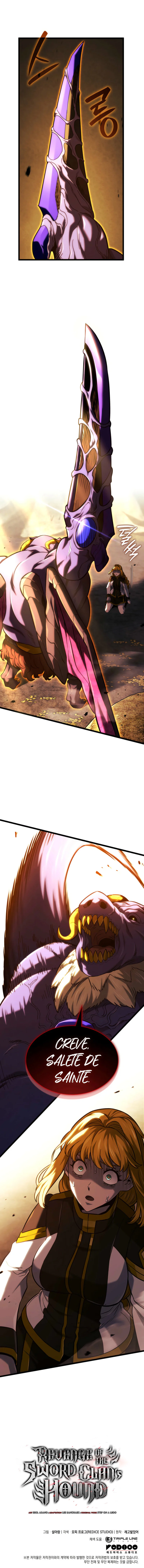Revenge of the Iron-Blooded Sword Hound Chapitre 138 - Page 16
