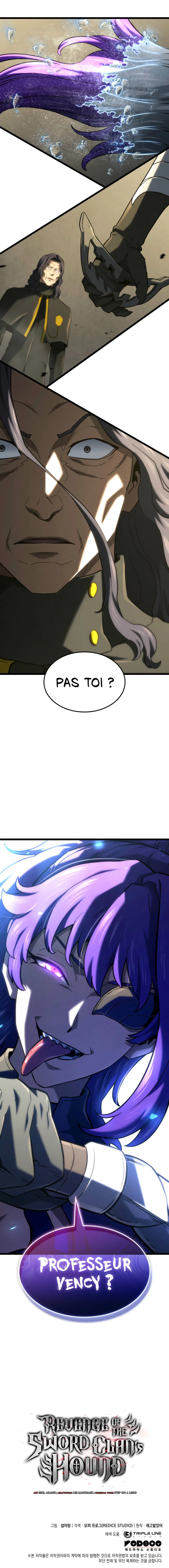 Revenge of the Iron-Blooded Sword Hound Chapitre 148 - Page 14