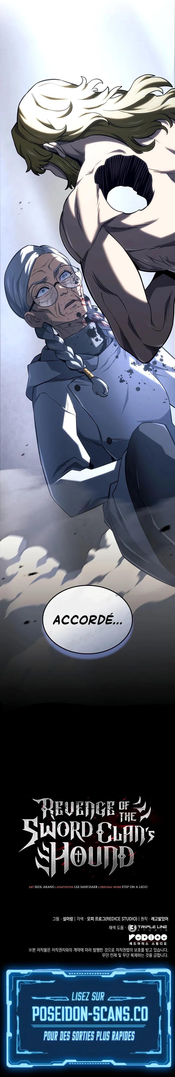 Revenge of the Iron-Blooded Sword Hound Chapitre 154 - Page 16