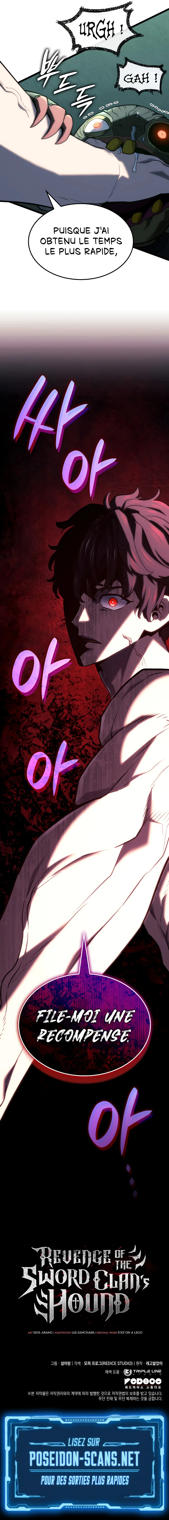 Revenge of the Iron-Blooded Sword Hound Chapitre 156 - Page 14