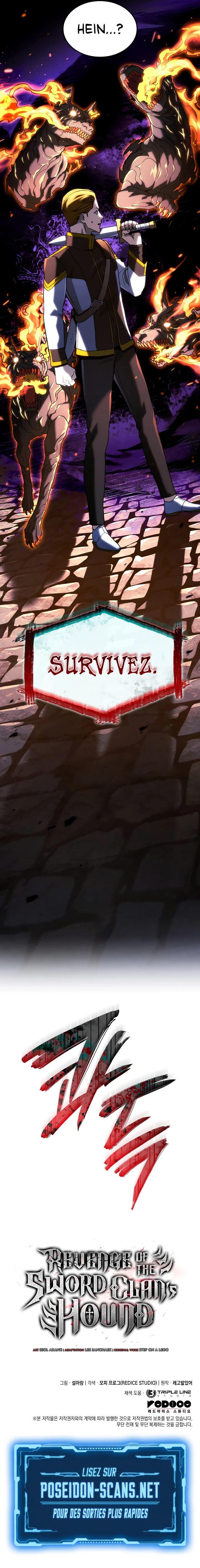Revenge of the Iron-Blooded Sword Hound Chapitre 157 - Page 16