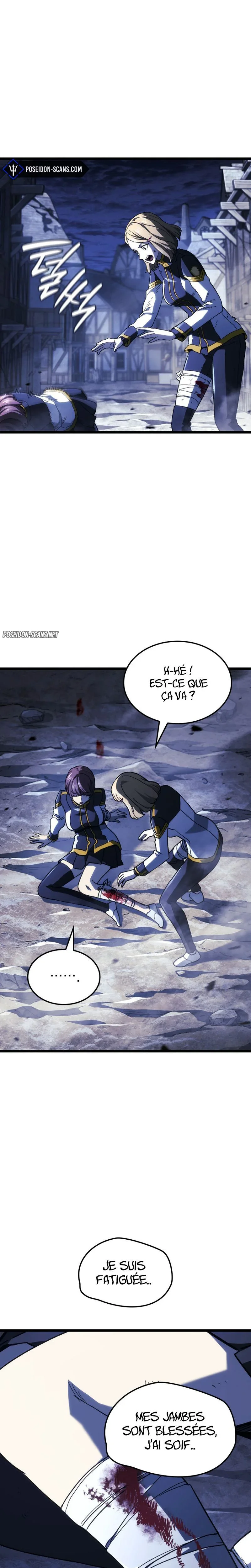 Revenge of the Iron-Blooded Sword Hound Chapitre 160 - Page 3