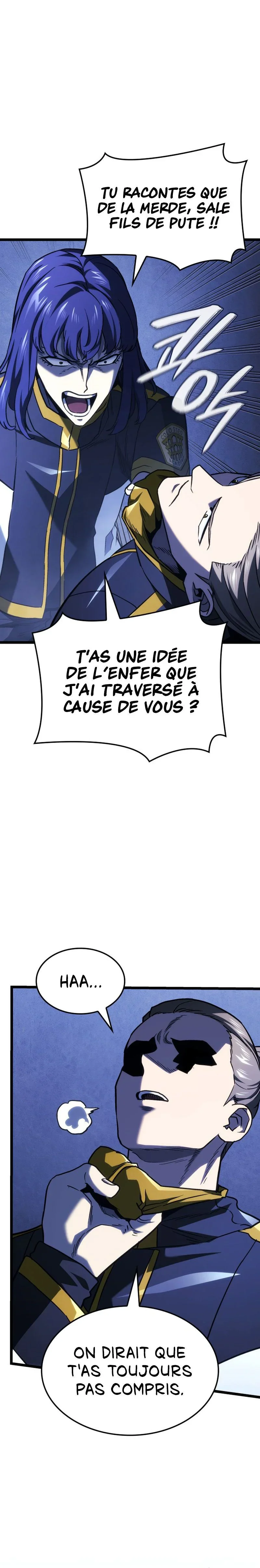 Revenge of the Iron-Blooded Sword Hound Chapitre 160 - Page 17