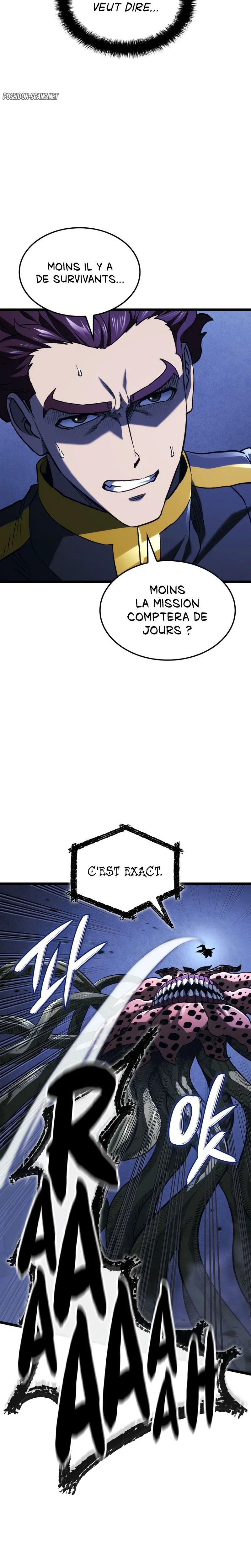 Revenge of the Iron-Blooded Sword Hound Chapitre 161 - Page 9