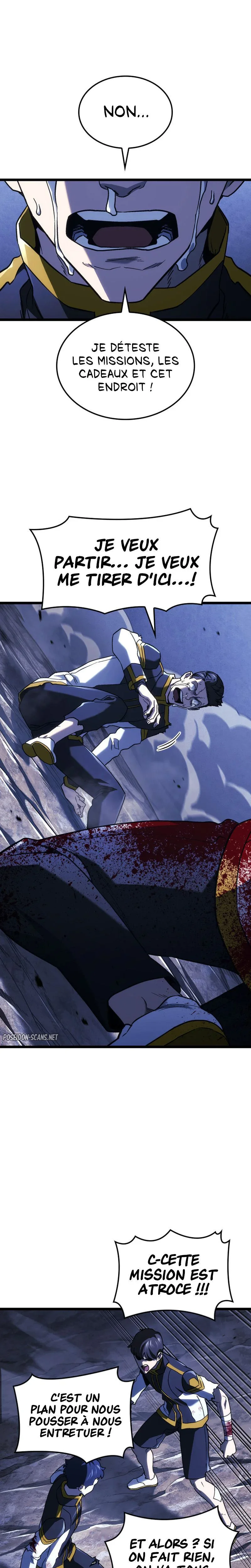 Revenge of the Iron-Blooded Sword Hound Chapitre 161 - Page 18