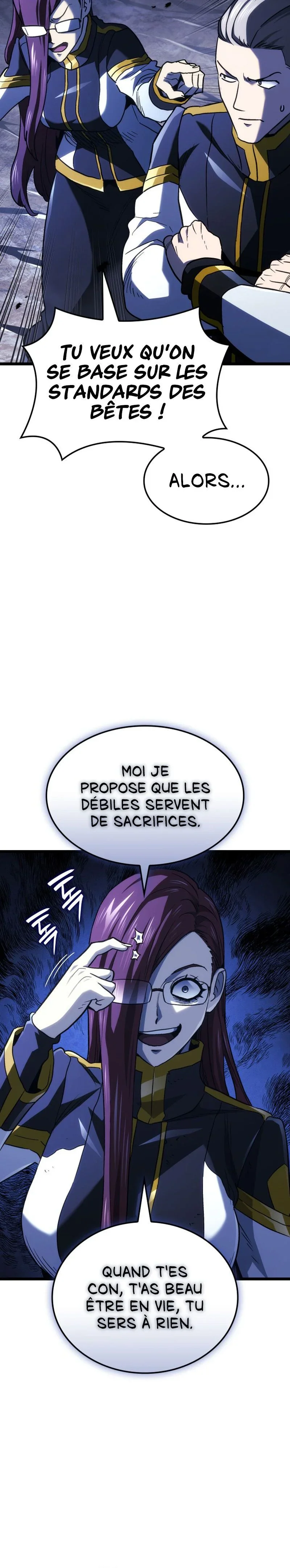 Revenge of the Iron-Blooded Sword Hound Chapitre 161 - Page 25