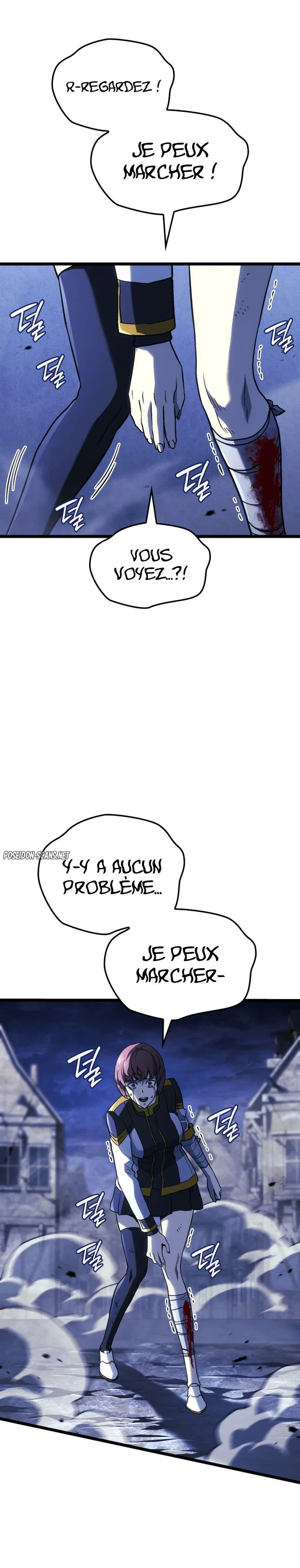 Revenge of the Iron-Blooded Sword Hound Chapitre 161 - Page 33