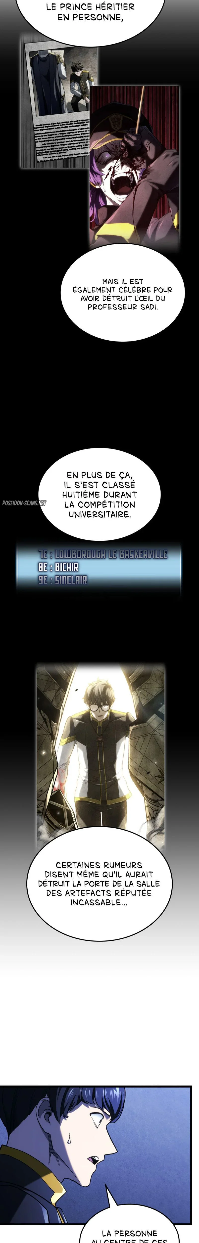 Revenge of the Iron-Blooded Sword Hound Chapitre 162 - Page 3