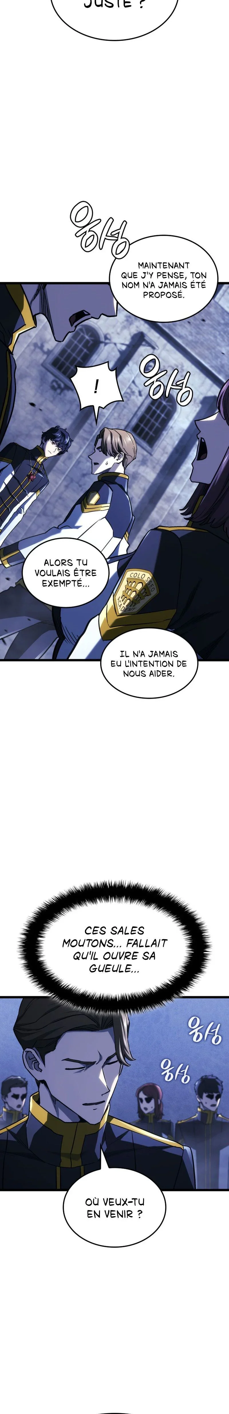 Revenge of the Iron-Blooded Sword Hound Chapitre 162 - Page 12