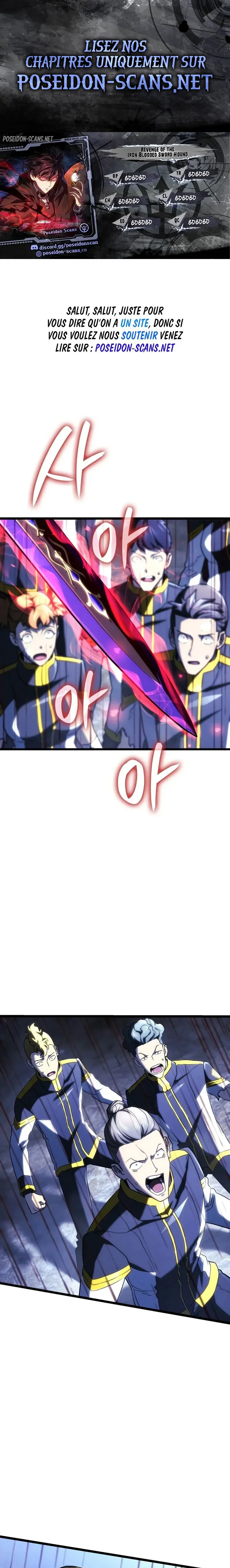 Revenge of the Iron-Blooded Sword Hound Chapitre 164 - Page 1