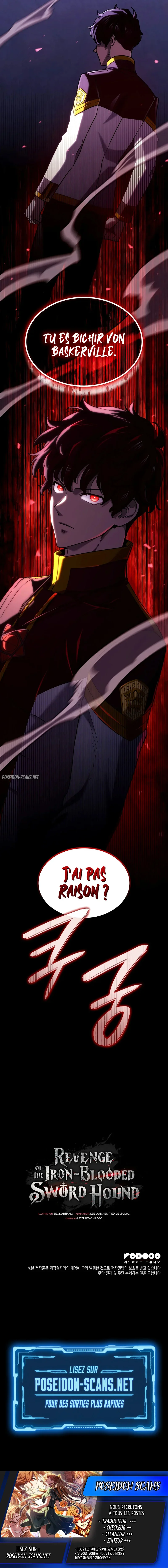 Revenge of the Iron-Blooded Sword Hound Chapitre 164 - Page 37