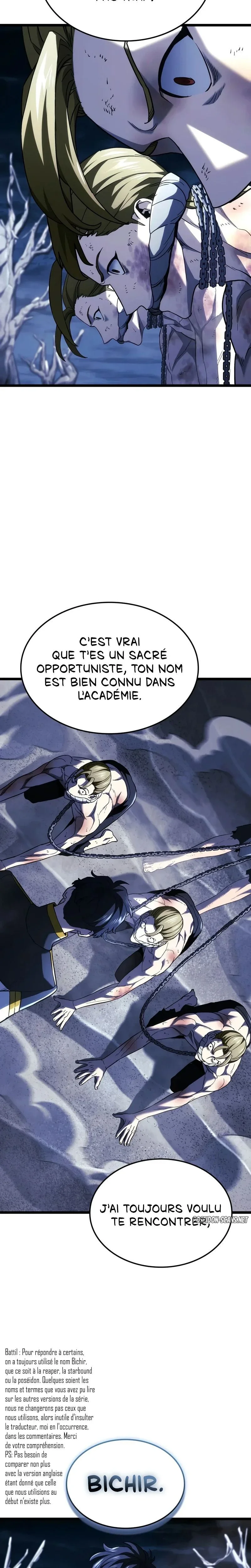 Revenge of the Iron-Blooded Sword Hound Chapitre 166 - Page 3