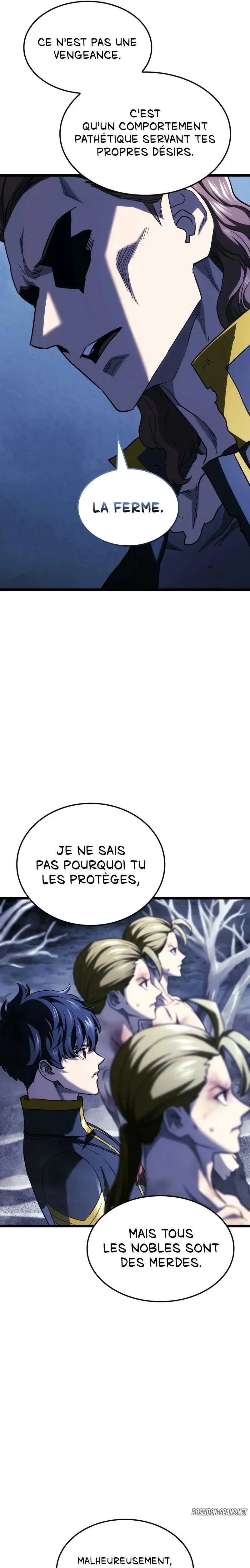 Revenge of the Iron-Blooded Sword Hound Chapitre 166 - Page 21