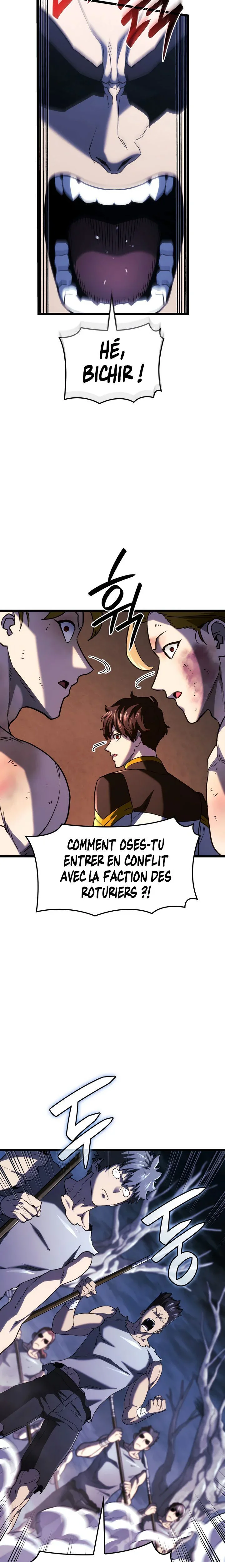 Revenge of the Iron-Blooded Sword Hound Chapitre 167 - Page 19