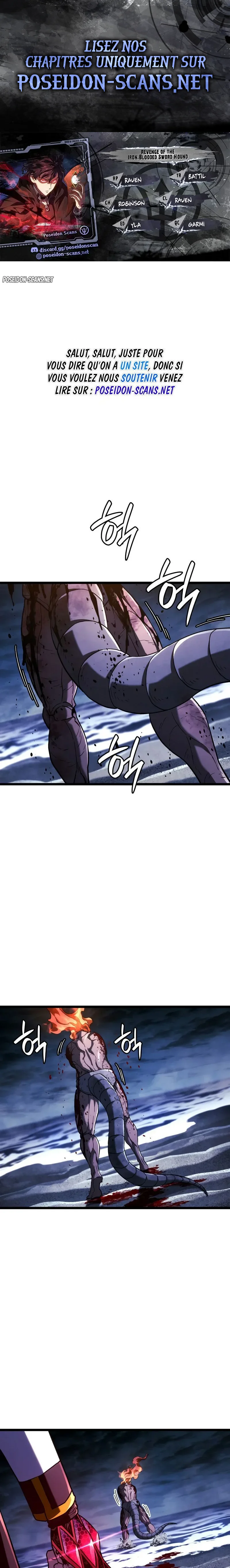 Revenge of the Iron-Blooded Sword Hound Chapitre 168 - Page 1