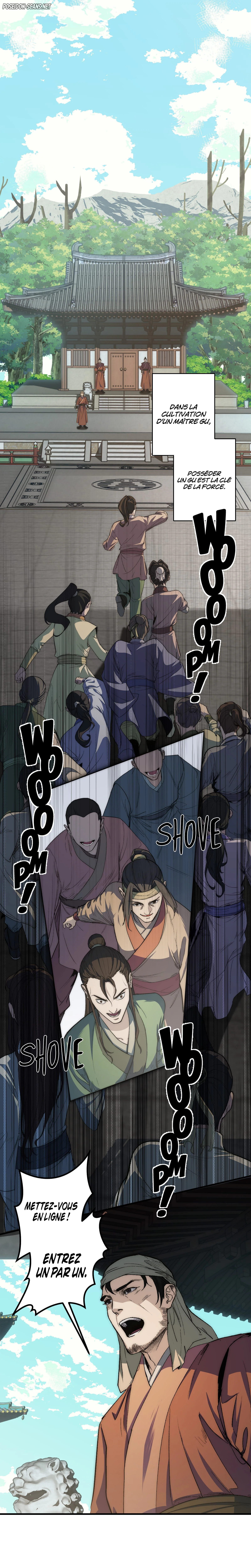 Reverend Insanity Chapitre 7 - Page 1
