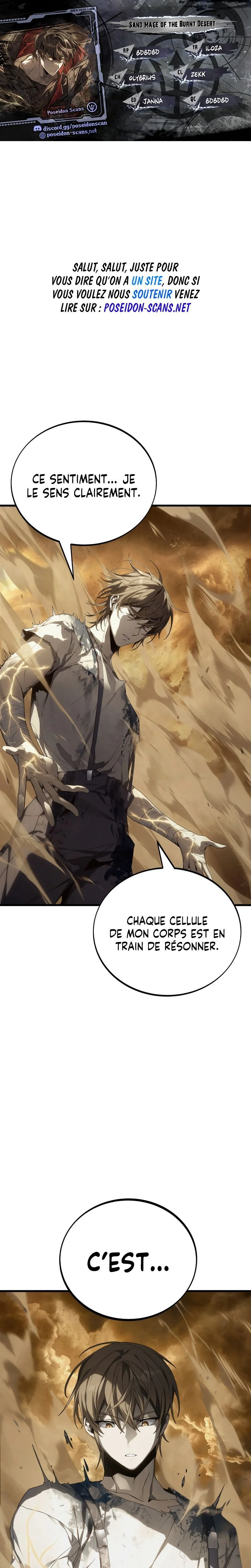 Sand Mage of the Burnt Desert Chapitre 2 - Page 1