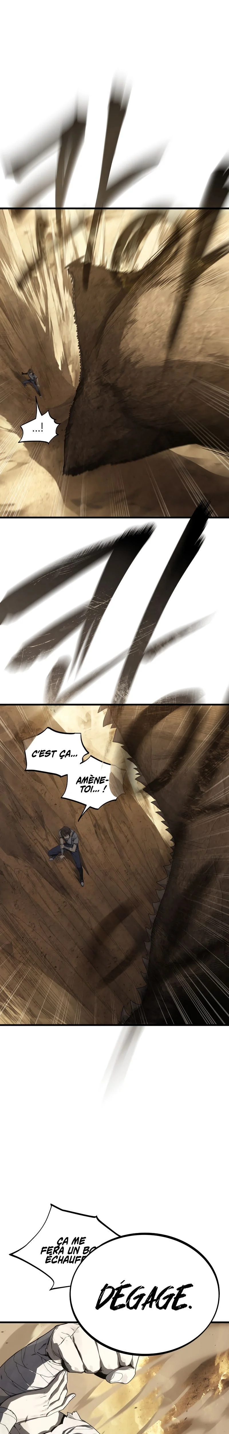 Sand Mage of the Burnt Desert Chapitre 2 - Page 3
