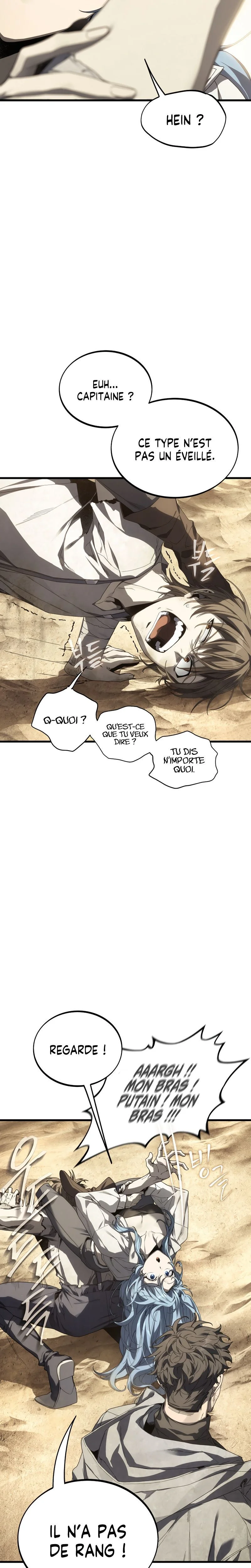 Sand Mage of the Burnt Desert Chapitre 2 - Page 13