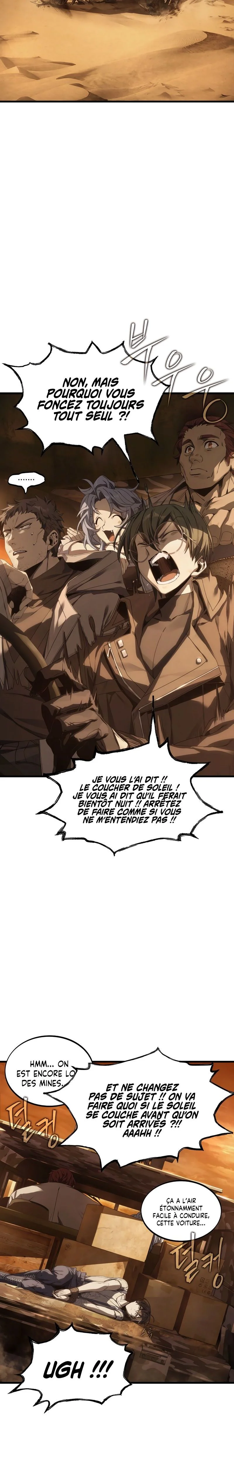 Sand Mage of the Burnt Desert Chapitre 2 - Page 17
