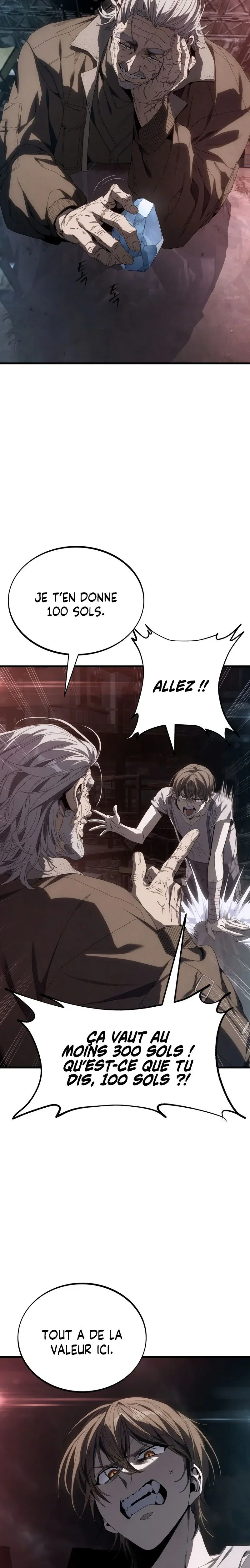 Sand Mage of the Burnt Desert Chapitre 4 - Page 2