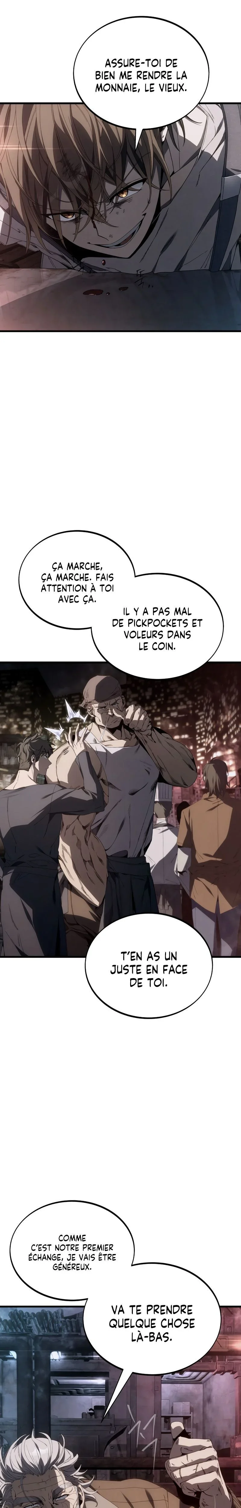Sand Mage of the Burnt Desert Chapitre 4 - Page 5
