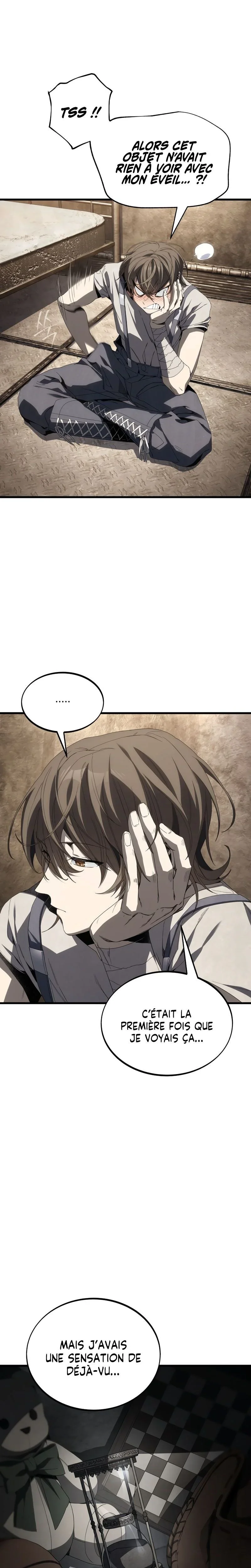 Sand Mage of the Burnt Desert Chapitre 4 - Page 15