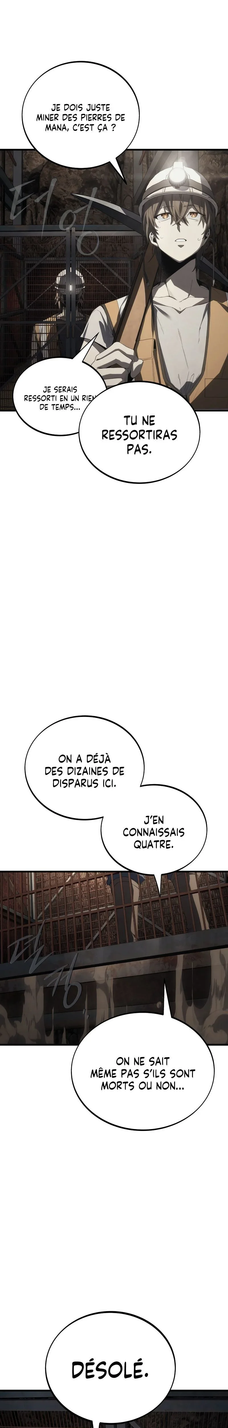 Sand Mage of the Burnt Desert Chapitre 5 - Page 5
