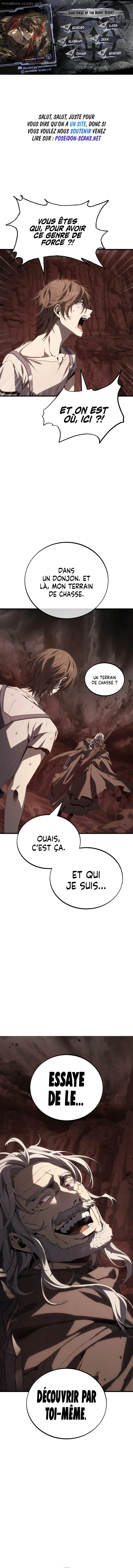 Sand Mage of the Burnt Desert Chapitre 8 - Page 1