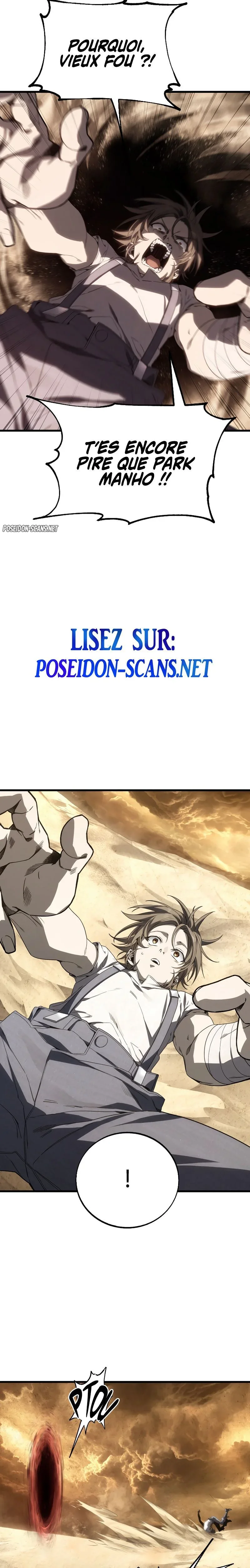 Sand Mage of the Burnt Desert Chapitre 10 - Page 14