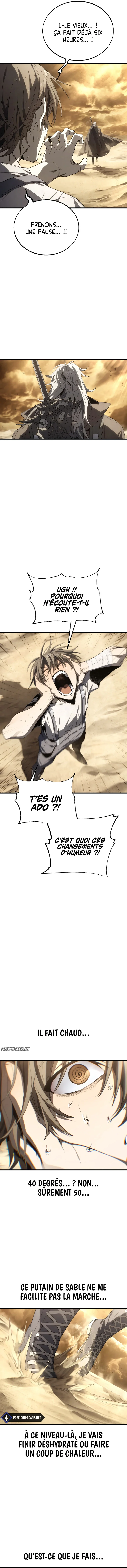 Sand Mage of the Burnt Desert Chapitre 11 - Page 4