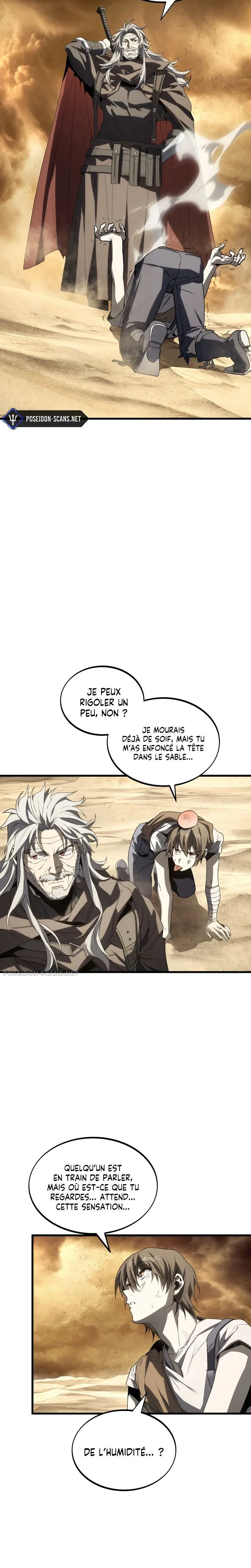 Sand Mage of the Burnt Desert Chapitre 13 - Page 16