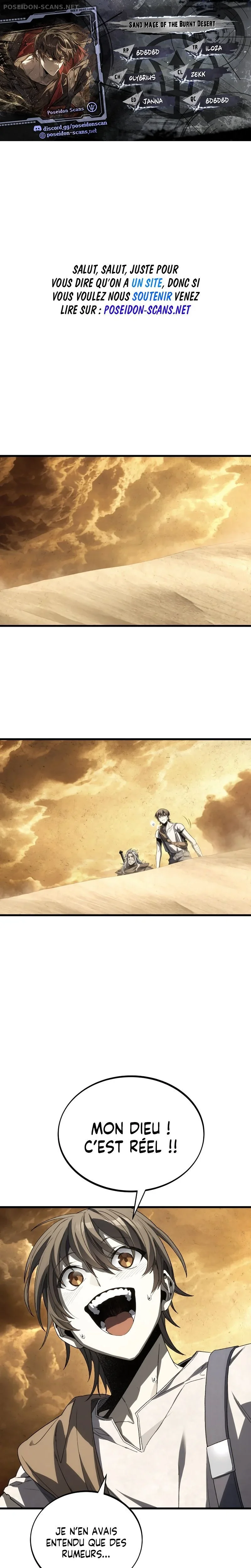 Sand Mage of the Burnt Desert Chapitre 14 - Page 1