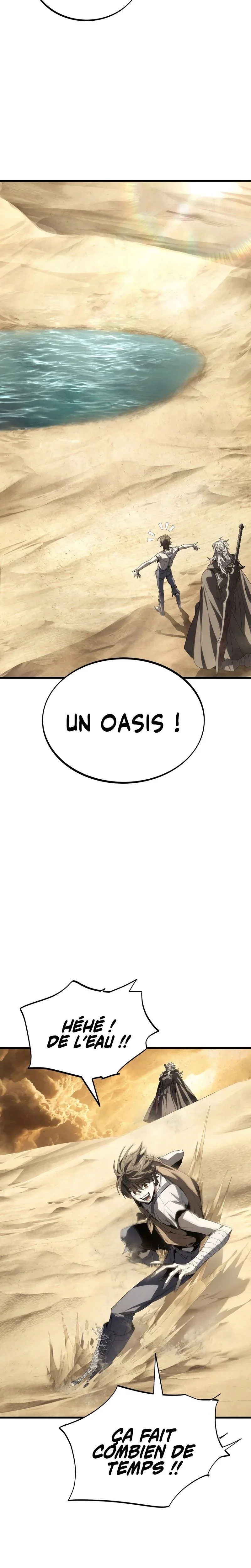 Sand Mage of the Burnt Desert Chapitre 14 - Page 2