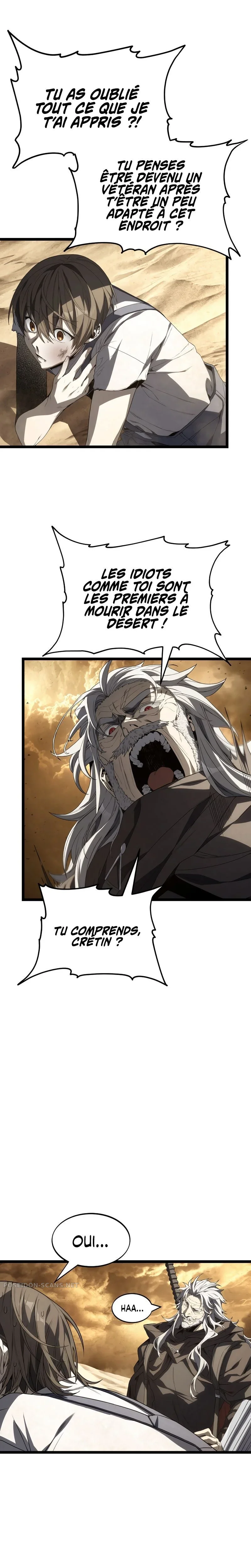 Sand Mage of the Burnt Desert Chapitre 14 - Page 13