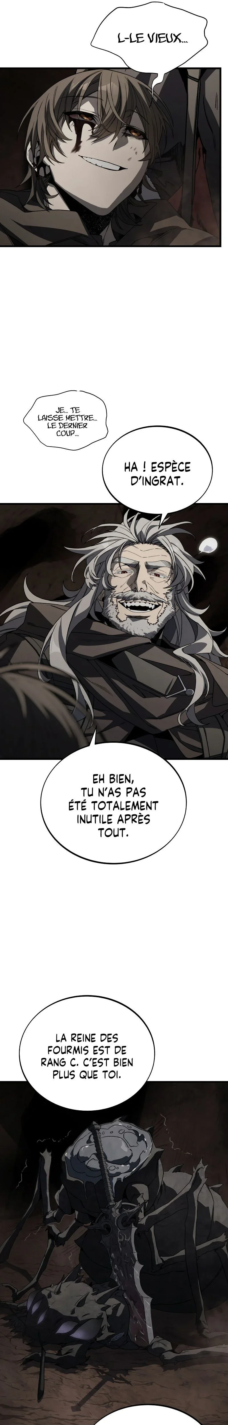 Sand Mage of the Burnt Desert Chapitre 18 - Page 8